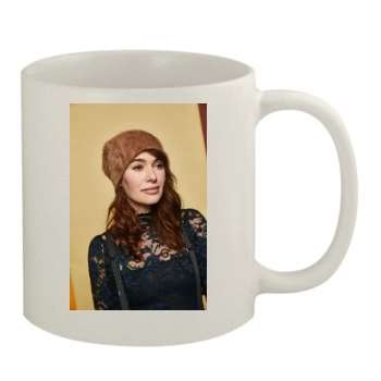 Lena Headey 11oz White Mug