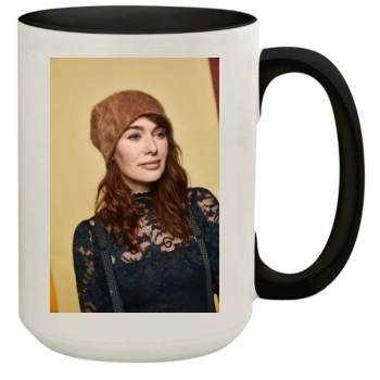 Lena Headey 15oz Colored Inner & Handle Mug