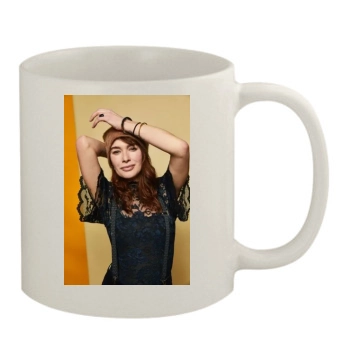 Lena Headey 11oz White Mug