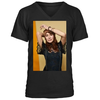 Lena Headey Men's V-Neck T-Shirt