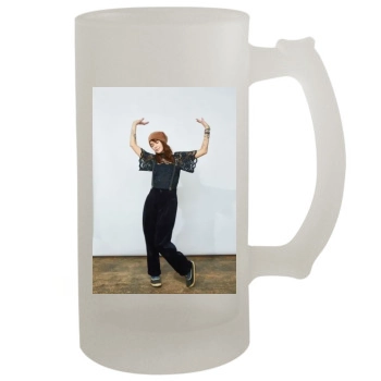 Lena Headey 16oz Frosted Beer Stein