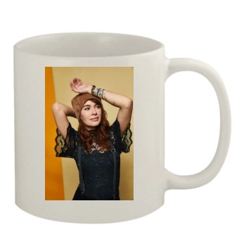 Lena Headey 11oz White Mug