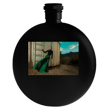 Lydia Hearst Round Flask