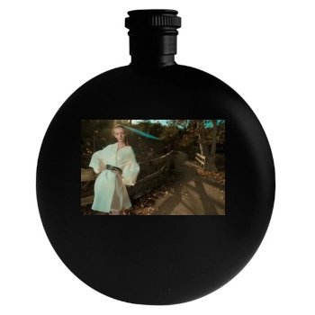 Lydia Hearst Round Flask