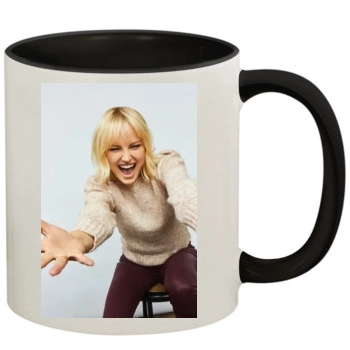 Malin Akerman 11oz Colored Inner & Handle Mug