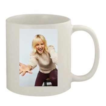 Malin Akerman 11oz White Mug