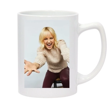 Malin Akerman 14oz White Statesman Mug