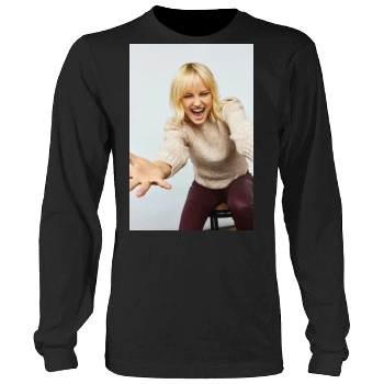 Malin Akerman Men's Heavy Long Sleeve TShirt