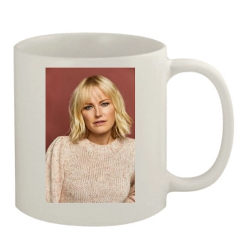 Malin Akerman 11oz White Mug