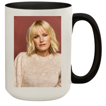 Malin Akerman 15oz Colored Inner & Handle Mug