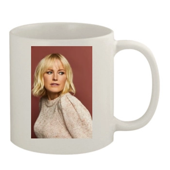 Malin Akerman 11oz White Mug