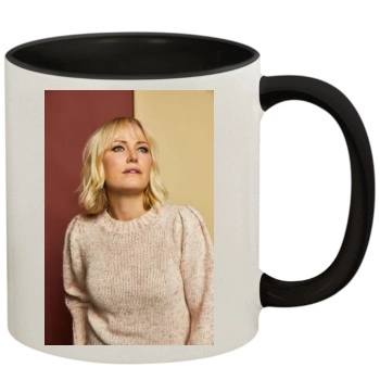 Malin Akerman 11oz Colored Inner & Handle Mug