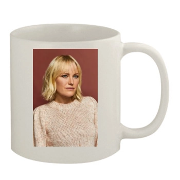 Malin Akerman 11oz White Mug