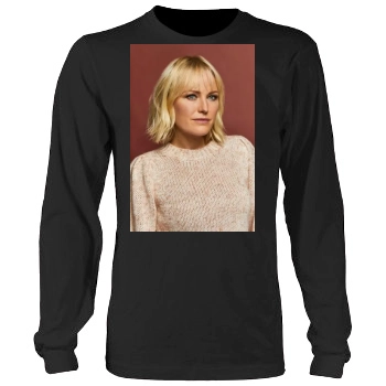 Malin Akerman Men's Heavy Long Sleeve TShirt