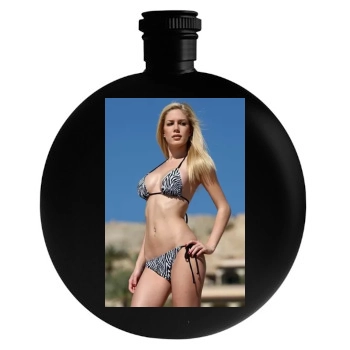 Heidi Montag Round Flask