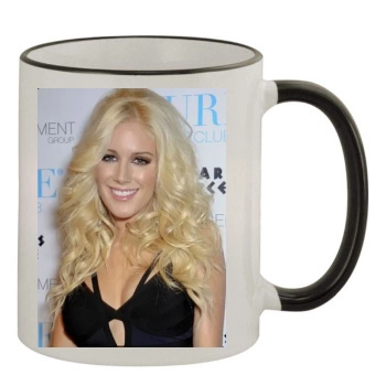 Heidi Montag 11oz Colored Rim & Handle Mug