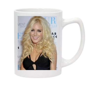 Heidi Montag 14oz White Statesman Mug