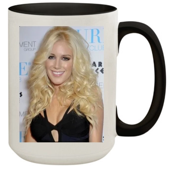 Heidi Montag 15oz Colored Inner & Handle Mug