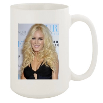 Heidi Montag 15oz White Mug