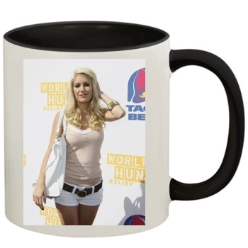 Heidi Montag 11oz Colored Inner & Handle Mug