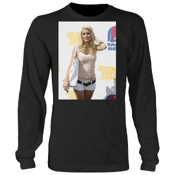 Heidi Montag Men's Heavy Long Sleeve TShirt