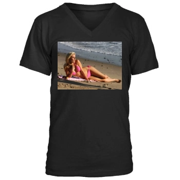 Heidi Montag Men's V-Neck T-Shirt