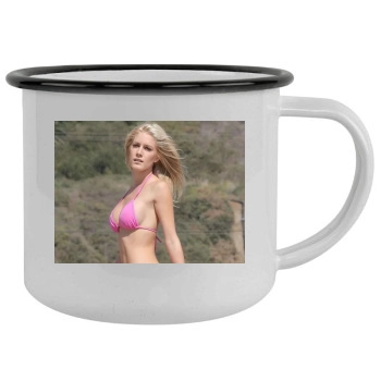 Heidi Montag Camping Mug