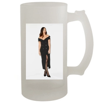 Megan Fox 16oz Frosted Beer Stein