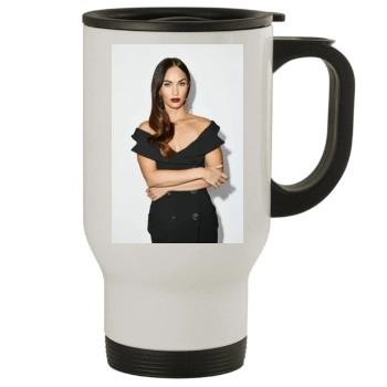 Megan Fox Stainless Steel Travel Mug