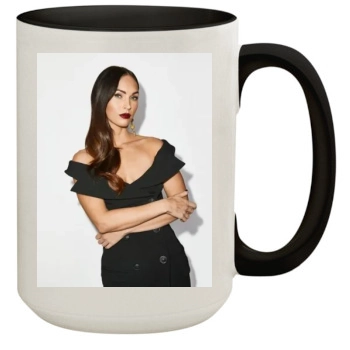 Megan Fox 15oz Colored Inner & Handle Mug