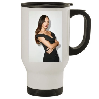 Megan Fox Stainless Steel Travel Mug