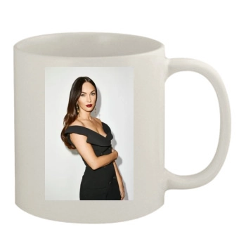 Megan Fox 11oz White Mug