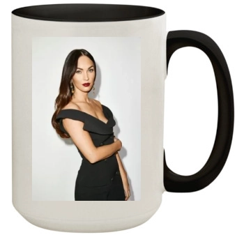 Megan Fox 15oz Colored Inner & Handle Mug