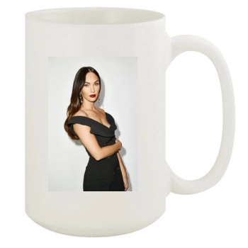 Megan Fox 15oz White Mug