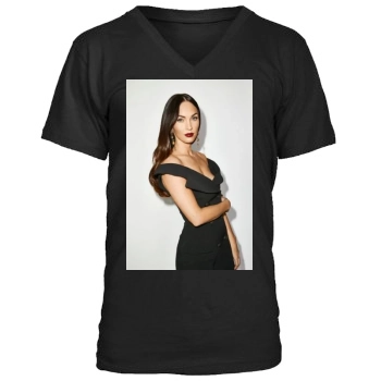 Megan Fox Men's V-Neck T-Shirt