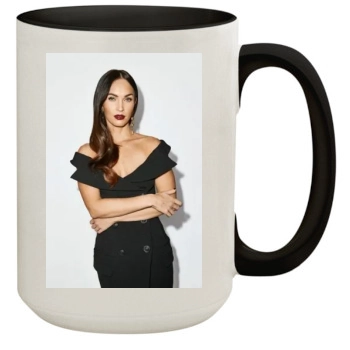 Megan Fox 15oz Colored Inner & Handle Mug