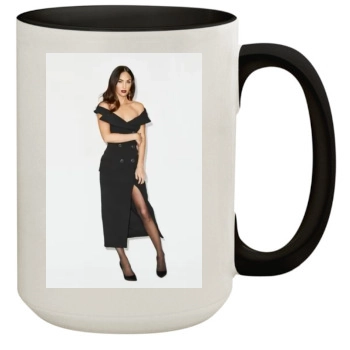 Megan Fox 15oz Colored Inner & Handle Mug