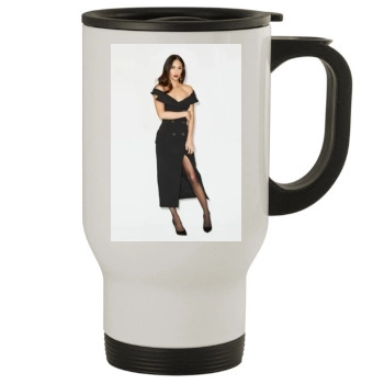 Megan Fox Stainless Steel Travel Mug