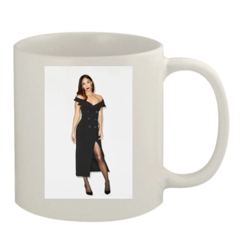 Megan Fox 11oz White Mug