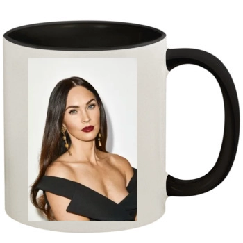 Megan Fox 11oz Colored Inner & Handle Mug