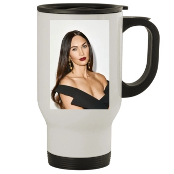 Megan Fox Stainless Steel Travel Mug
