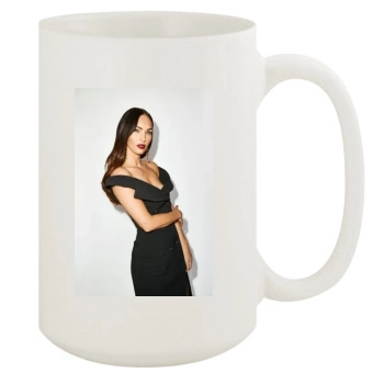 Megan Fox 15oz White Mug