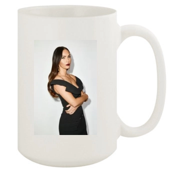 Megan Fox 15oz White Mug