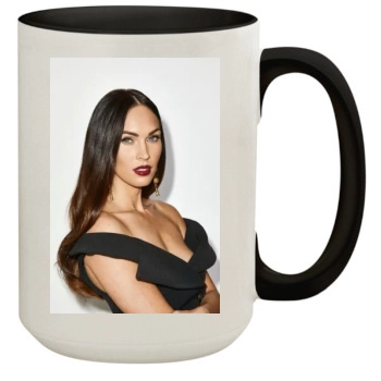 Megan Fox 15oz Colored Inner & Handle Mug