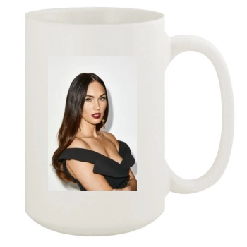 Megan Fox 15oz White Mug