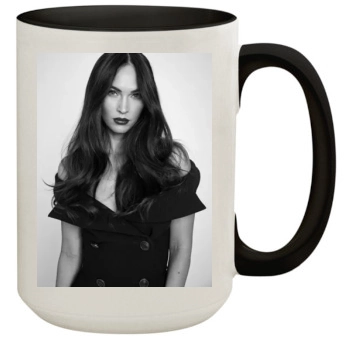 Megan Fox 15oz Colored Inner & Handle Mug