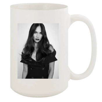 Megan Fox 15oz White Mug