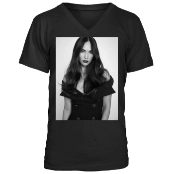 Megan Fox Men's V-Neck T-Shirt