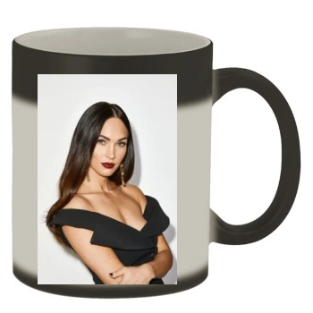 Megan Fox Color Changing Mug