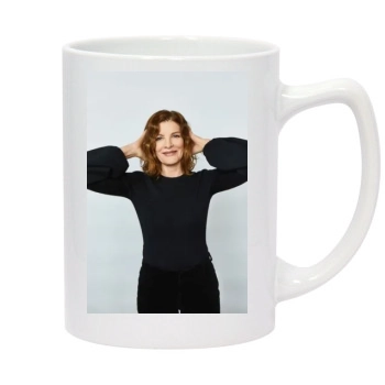 Rene Russo 14oz White Statesman Mug